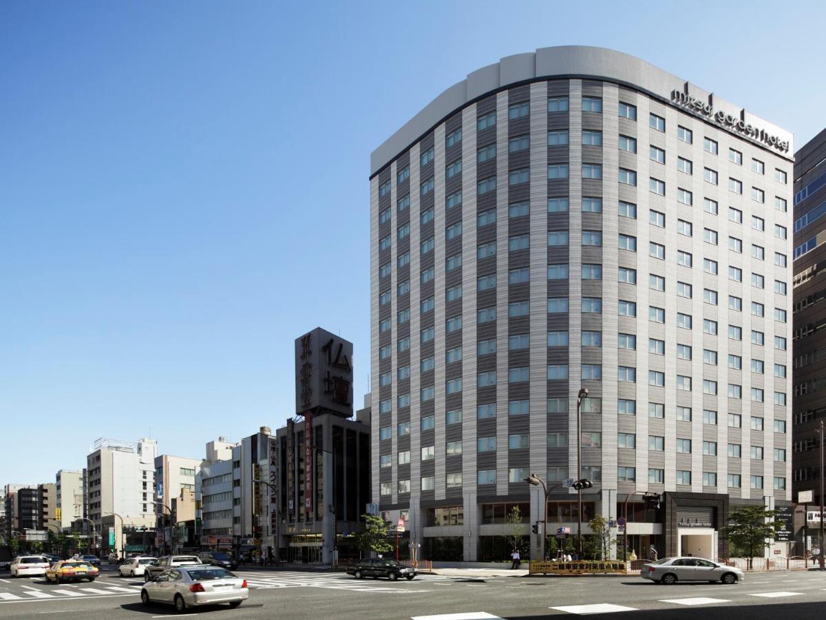 Mitsui Garden Hotel Ueno - Tokyo Reopened In July 2023 Exterior foto
